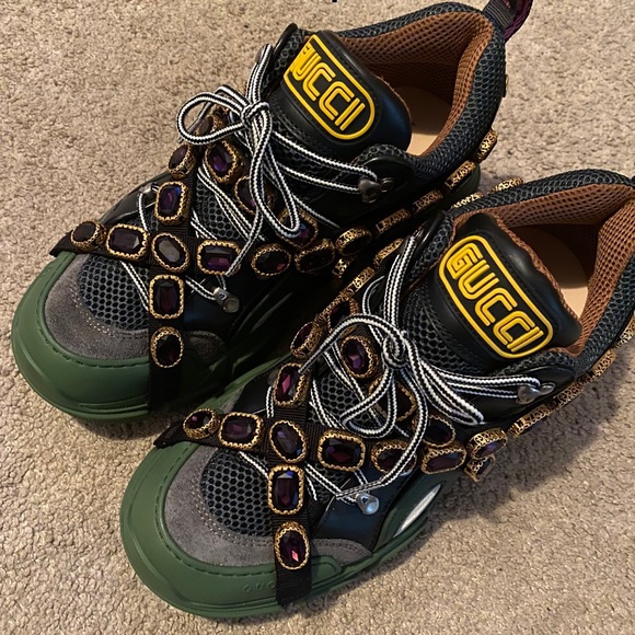 Gucci | Shoes | Gucci Flashtrek | Poshmark